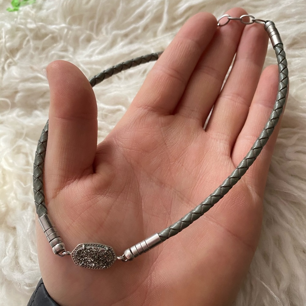 Kendra Scott silver choker